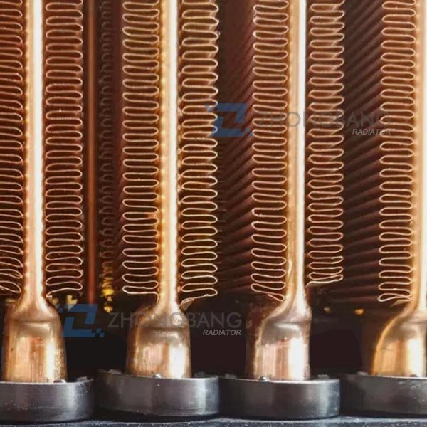 Is it reliable to use detachable copper tube for cooling mining equipment?