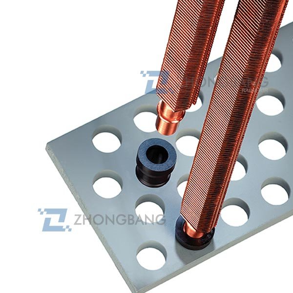 Removable Copper Fin Tube for Dump Truck Mining Radiator