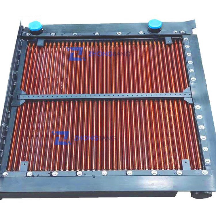 Suit for Removable Copper Fin Tubes For Mining Machinery Radiator