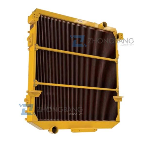 Full Copper Tube Radiator for Mining Heavy Trucks