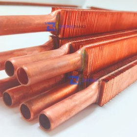 Mining-radiator-finned-copper-tubing