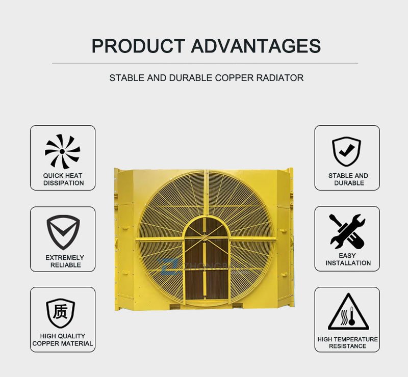 Mining Machinery Radiator Detachable Copper Fin Tube - Mining Detachable Copper Fin Tube - 1