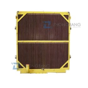 Removable Fin Tube Core Radiator for Dump Truck