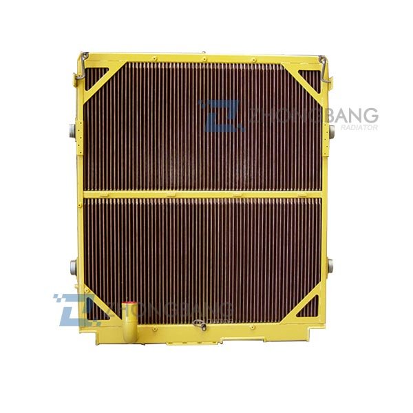 Mining Equipment Radiator Finned Copper Tubing