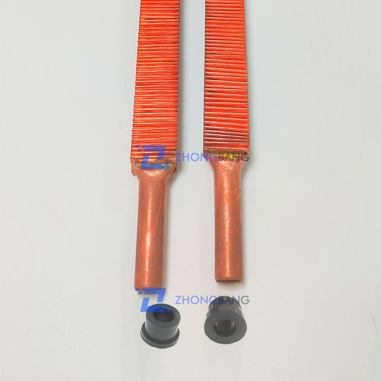 Removable Fin Copper Tube for Aftermarket Cat Machinery