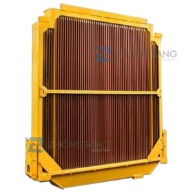 Replaceable finned copper tube radiator