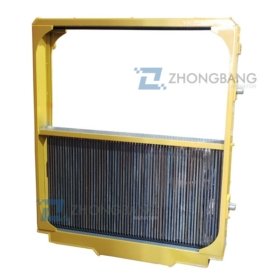 Replacement Copper Finned Tube Radiator Suit for Mining Machinery