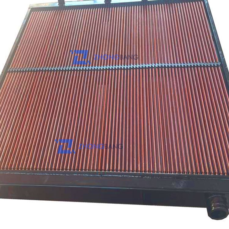 Chinese Factory Removable Copper Fin Tube for Mining Truck Radiator